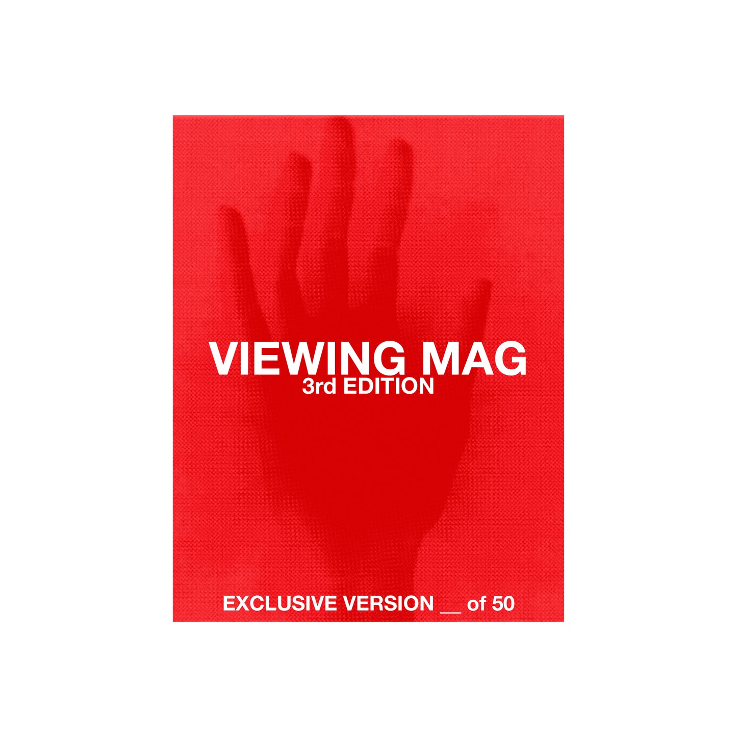 VIEWING MAG 3rd EDITION EXCLUSIVE VERSION