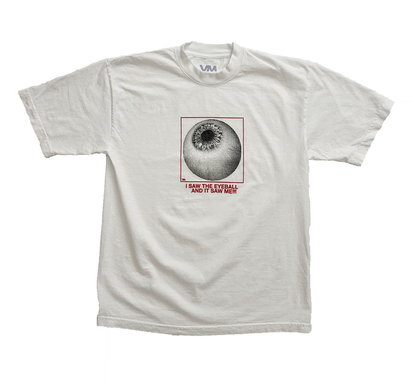 I SAW THE EYEBALL TSHIRT